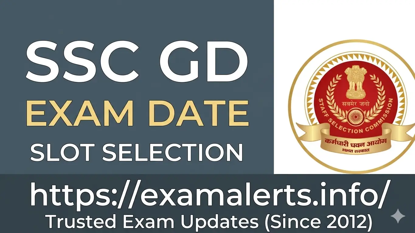 SSC GD Constable Admit Card 2026 – Download Hall Ticket @ ssc.gov.in
